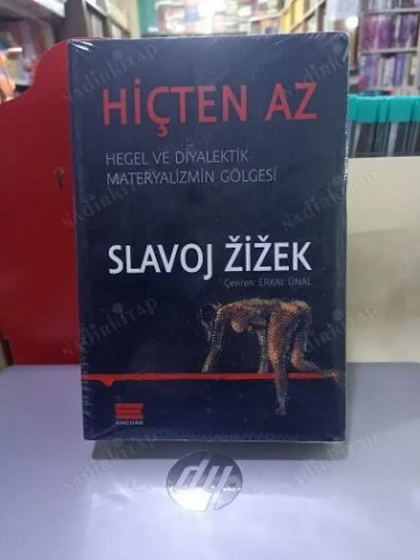 Hiçten Az - Slavoj Zizek