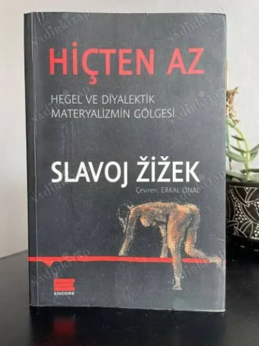 Hiçten Az - Slavoj Zizek