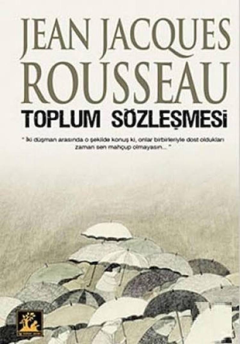 Toplum Sözleşmesi (Cep Boy)-Jean-Jeanjacques Rousseau