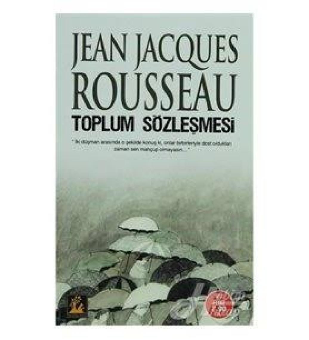 Toplum Sözleşmesi (Cep Boy)-Jean-Jeanjacques Rousseau