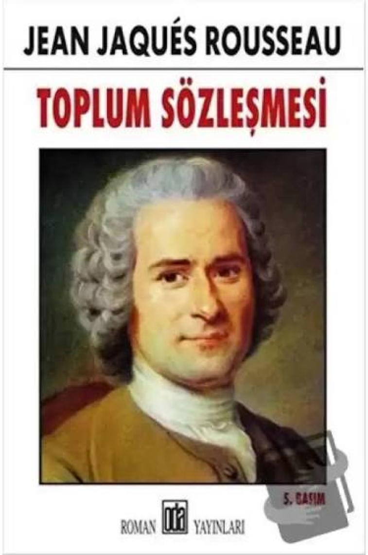 Toplum Sözleşmesi (Cep Boy)-Jean-Jeanjacques Rousseau