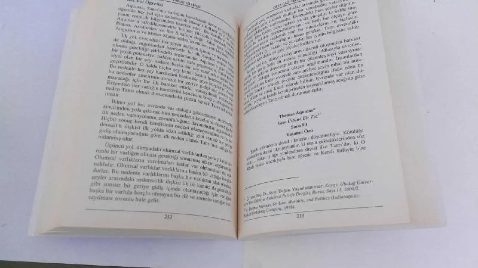 Varlık Felsefesi
