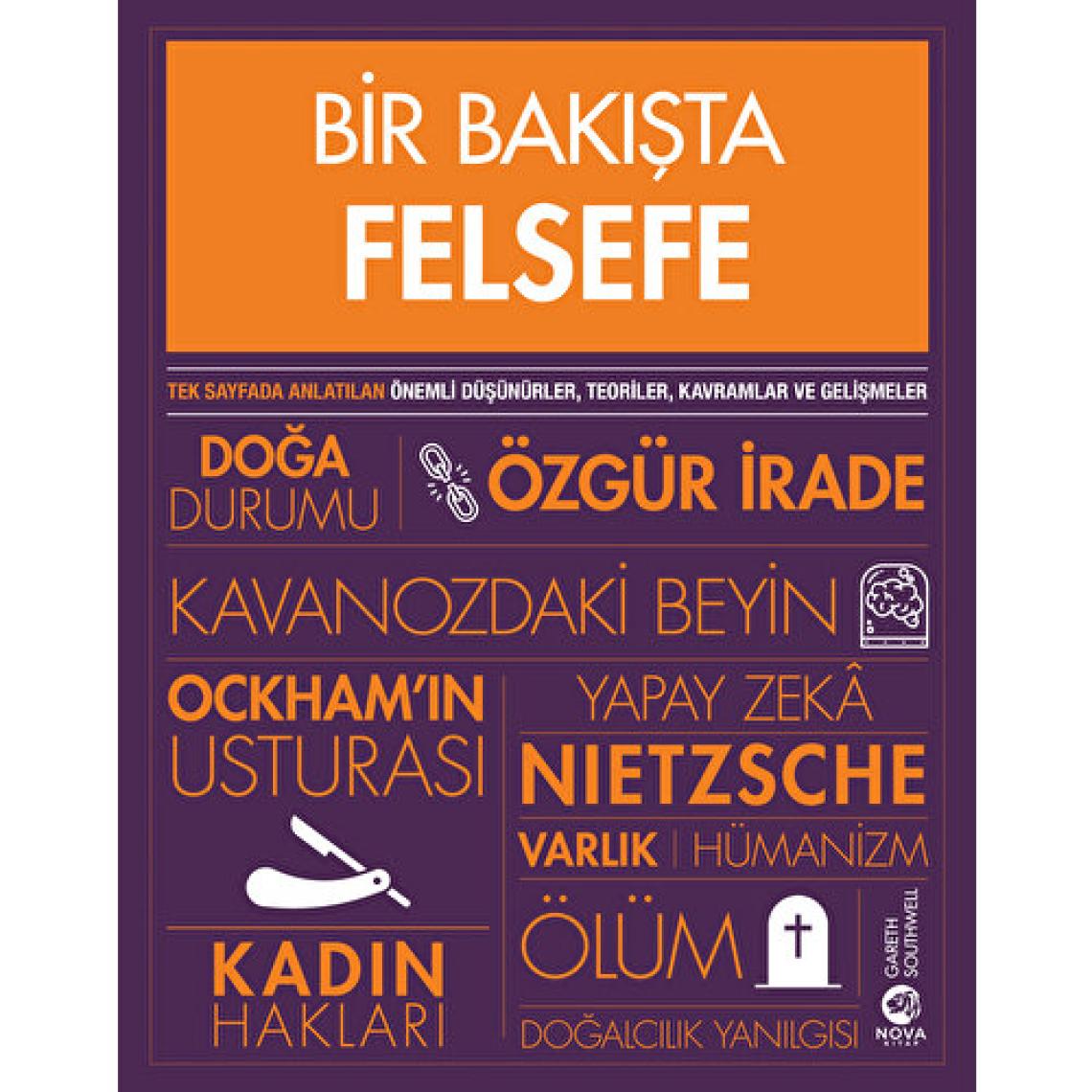 Bir Bakışta Felsefe (Ciltli) - Gareth Southwell