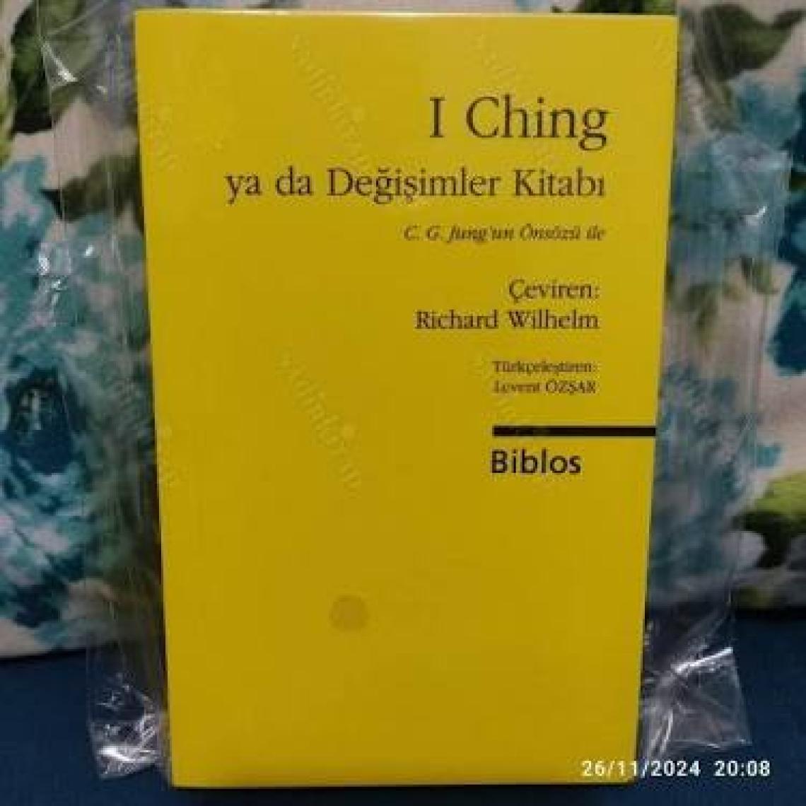 I Ching ya da Değişimler Kitabı - (C. G. Jung'un Önsözü ile) - Derleme