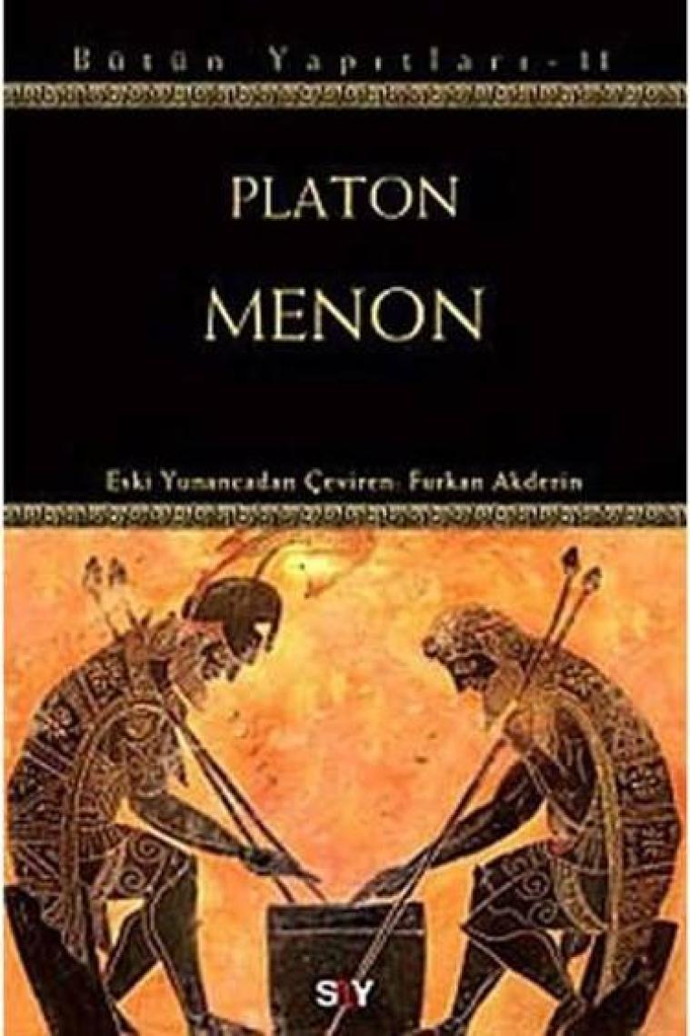 Menon - (Platon Bütün Yapıtları - 11) - Platon (Eflatun)