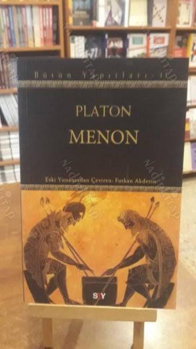 Menon - (Platon Bütün Yapıtları - 11) - Platon (Eflatun)