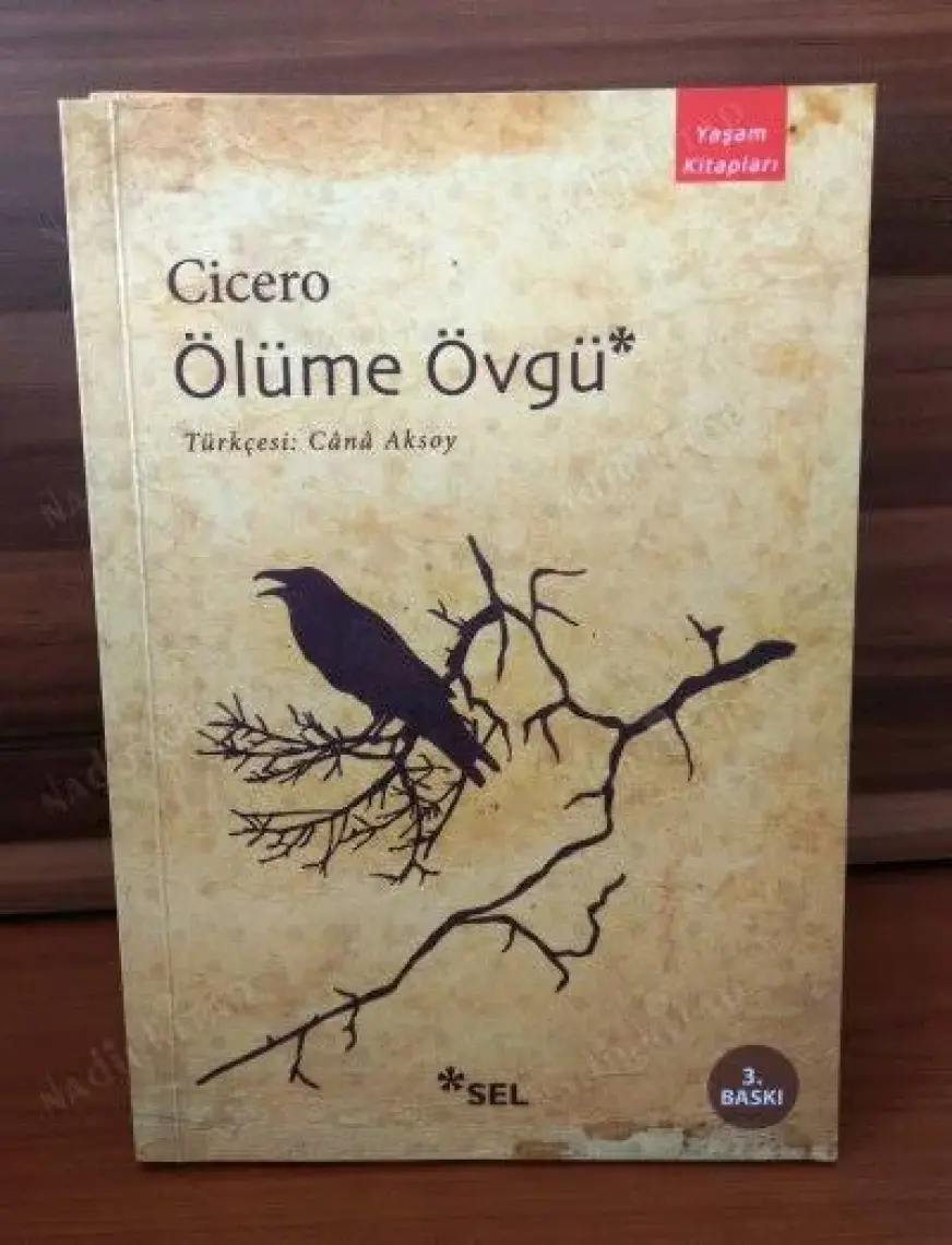 Ölüme Övgü-Marcus Tullius Cicero