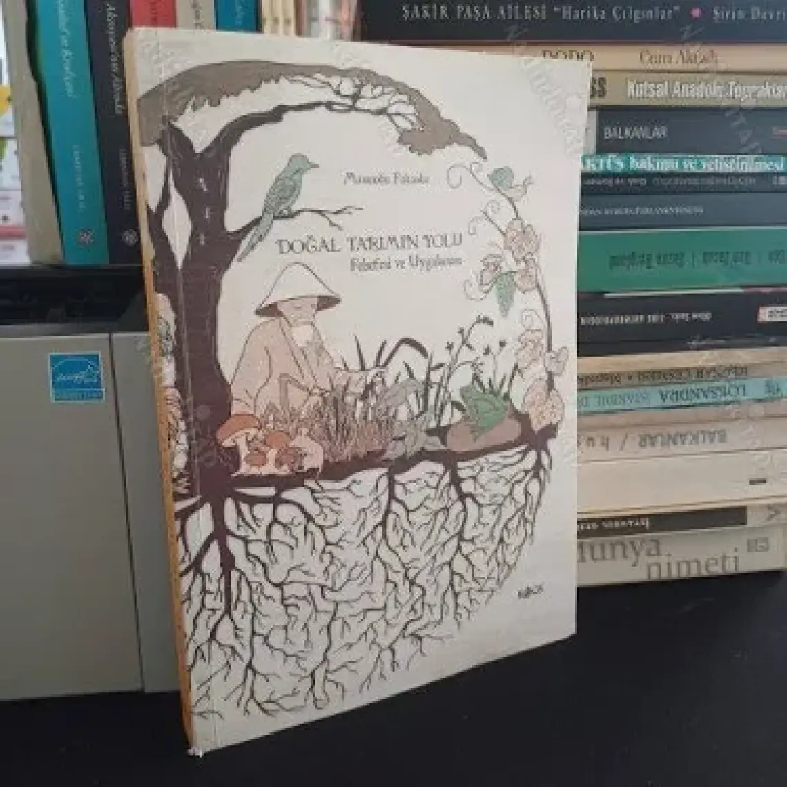 Doğal Tarımın Yolu (Felsefesi Ve Uygulaması) Masanobu Fukuoka