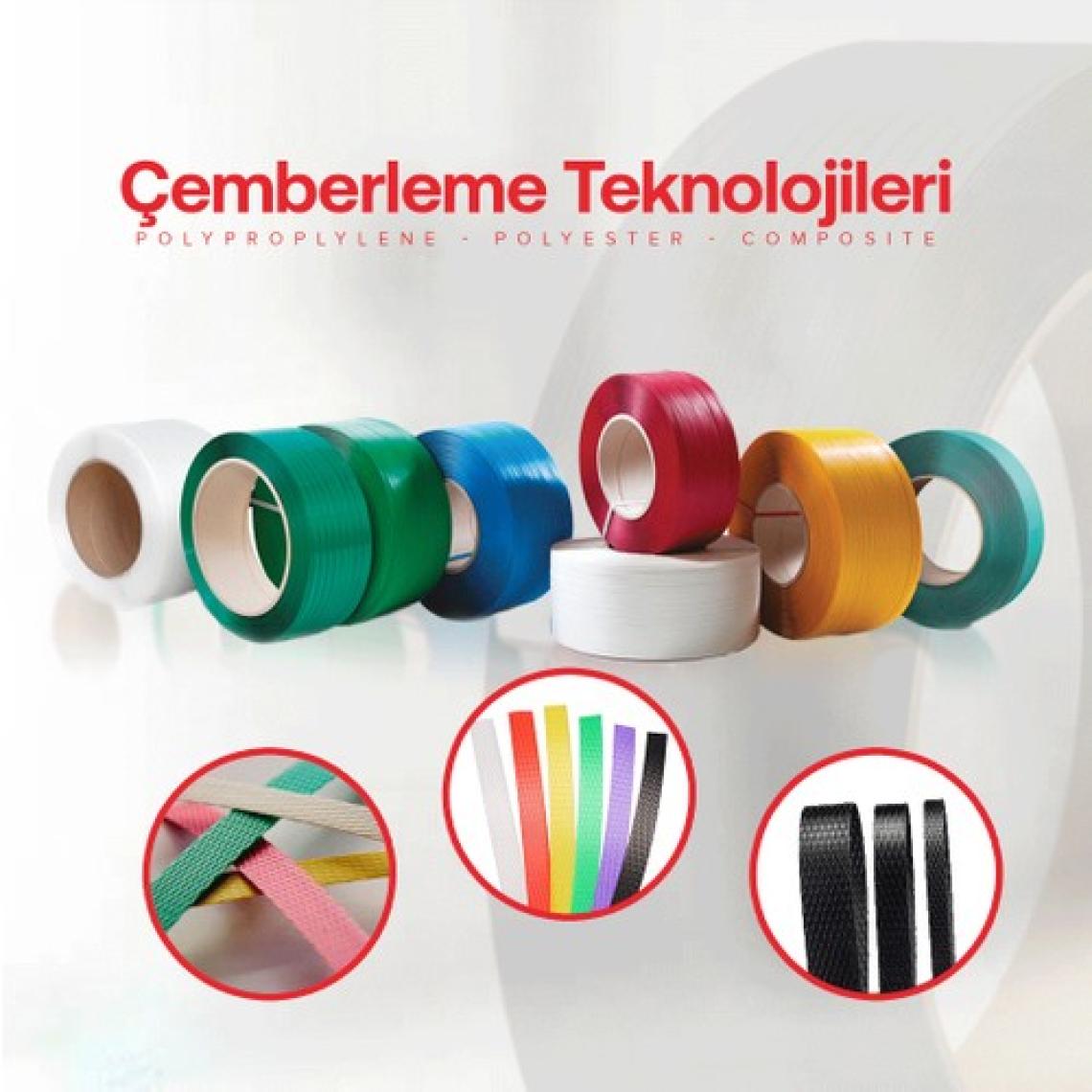 Onur Plastik 19 mm 600 mt Kompozi̇t Li̇fli̇ Çember