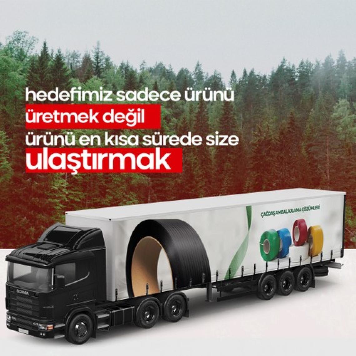 Onur Plastik 19 mm 600 mt Kompozi̇t Li̇fli̇ Çember