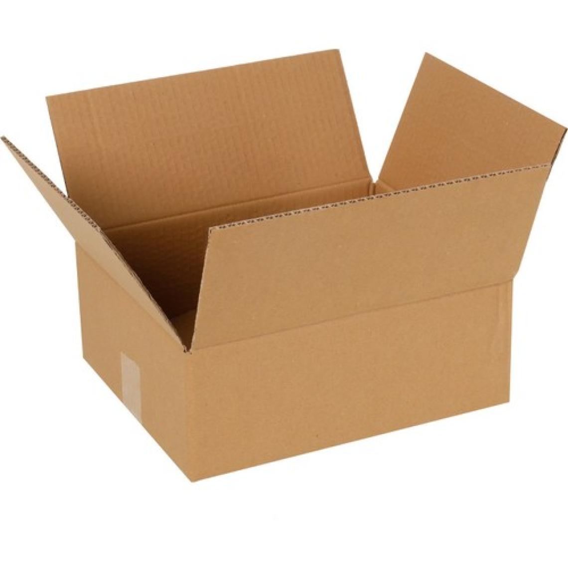 Morpack E-Ticaret Karton Taşıma Taşınma Kolisi 30 x 25 x 12 cm 40'lı