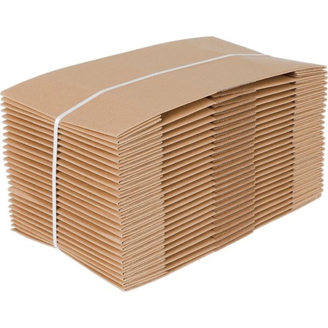 Morpack E-Ticaret Karton Kargo Kutusu 25 x 16 x 10 cm 100'lü