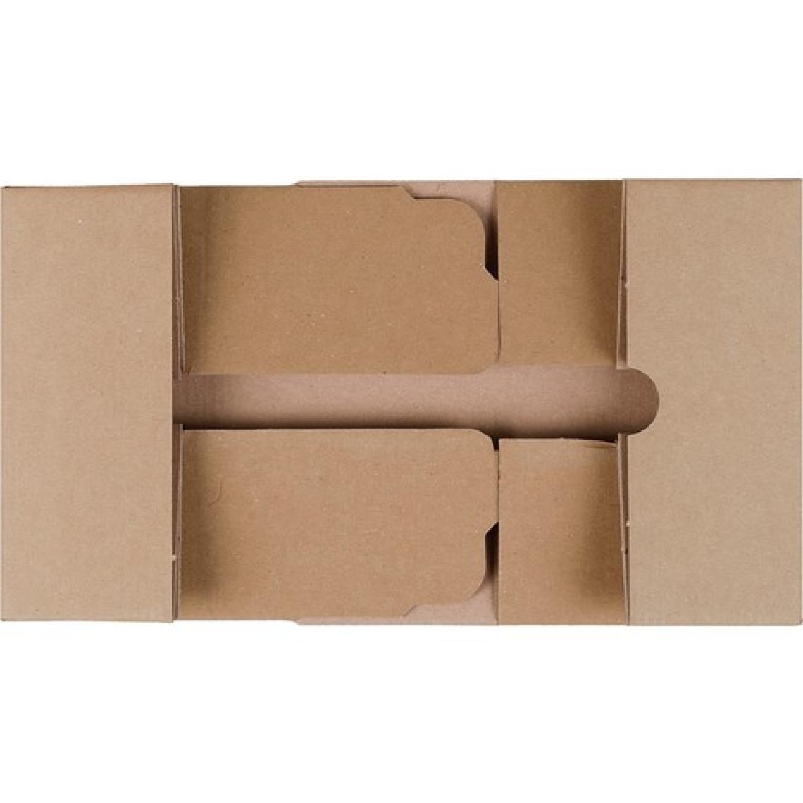 Morpack E-Ticaret Karton Kargo Kutusu 25 x 16 x 10 cm 100'lü