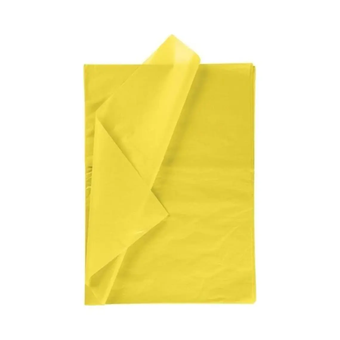Sarı Pelur Kağıdı 50*70 50 Adet