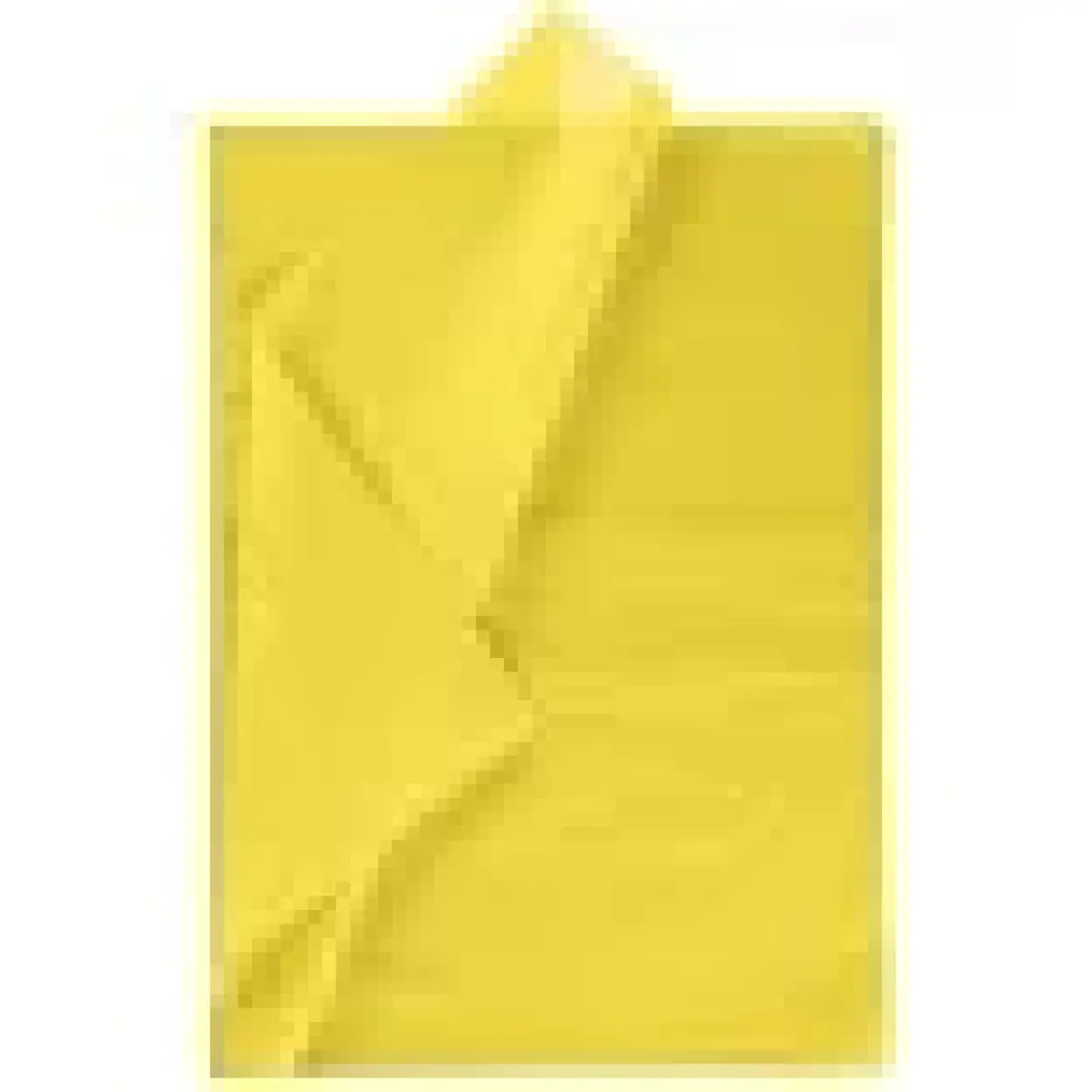 Sarı Pelur Kağıdı 50*70 50 Adet