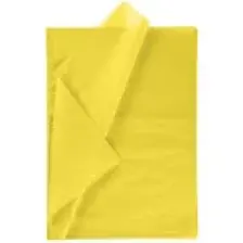 Sarı Pelur Kağıdı 50*70 50 Adet