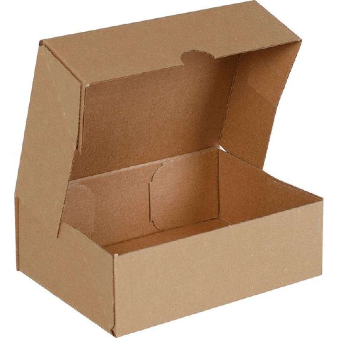 Morpack E-Ticaret Karton Kargo Kutusu 25 x 16 x 10 cm 25'li
