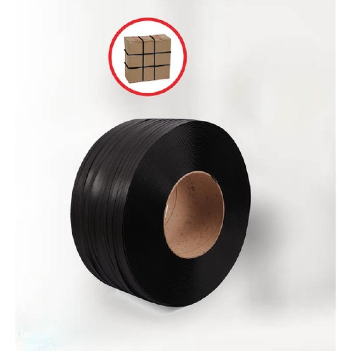 Onur Plastik 8 MM 4000 Metre Si̇yah Otomati̇k Maki̇na Çemberi̇