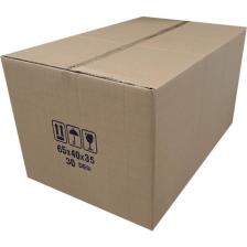 Çelikpençe 30 Desi Çift Oluklu Karton Koli 65X40X35 cm 10 Adet