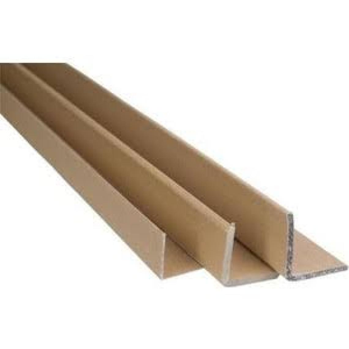 Kraft Karton Köşebent 100 cm Köşe Koruyucu Köşe Koruma Kartonu 25'li