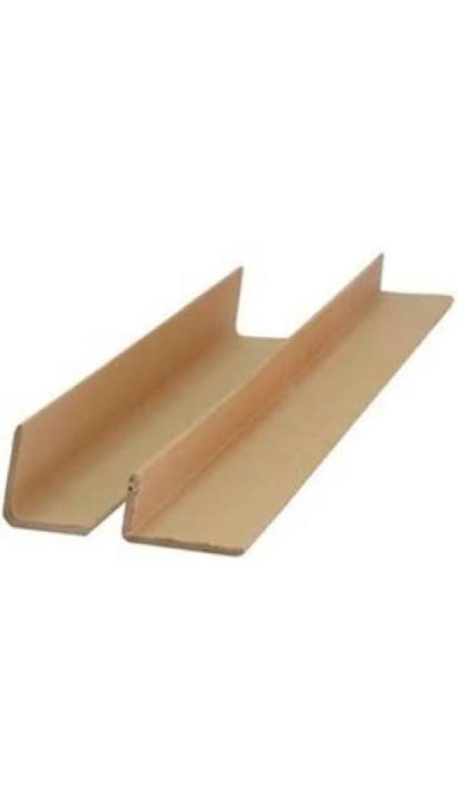 Kraft Karton Köşebent 100 cm Köşe Koruyucu Köşe Koruma Kartonu 25'li