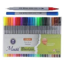Brushpen Çift Taraflı Keçeli Kalem 24 Lü