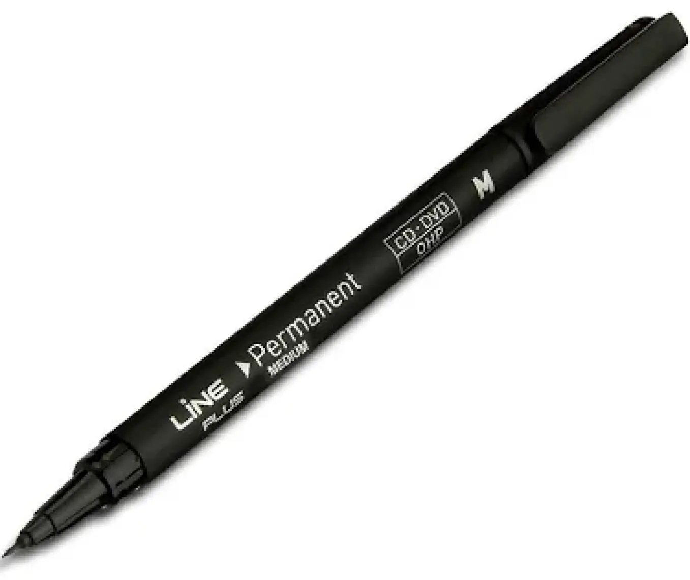 Lineplus 11421 M Uç Asetat Kalemi Siyah