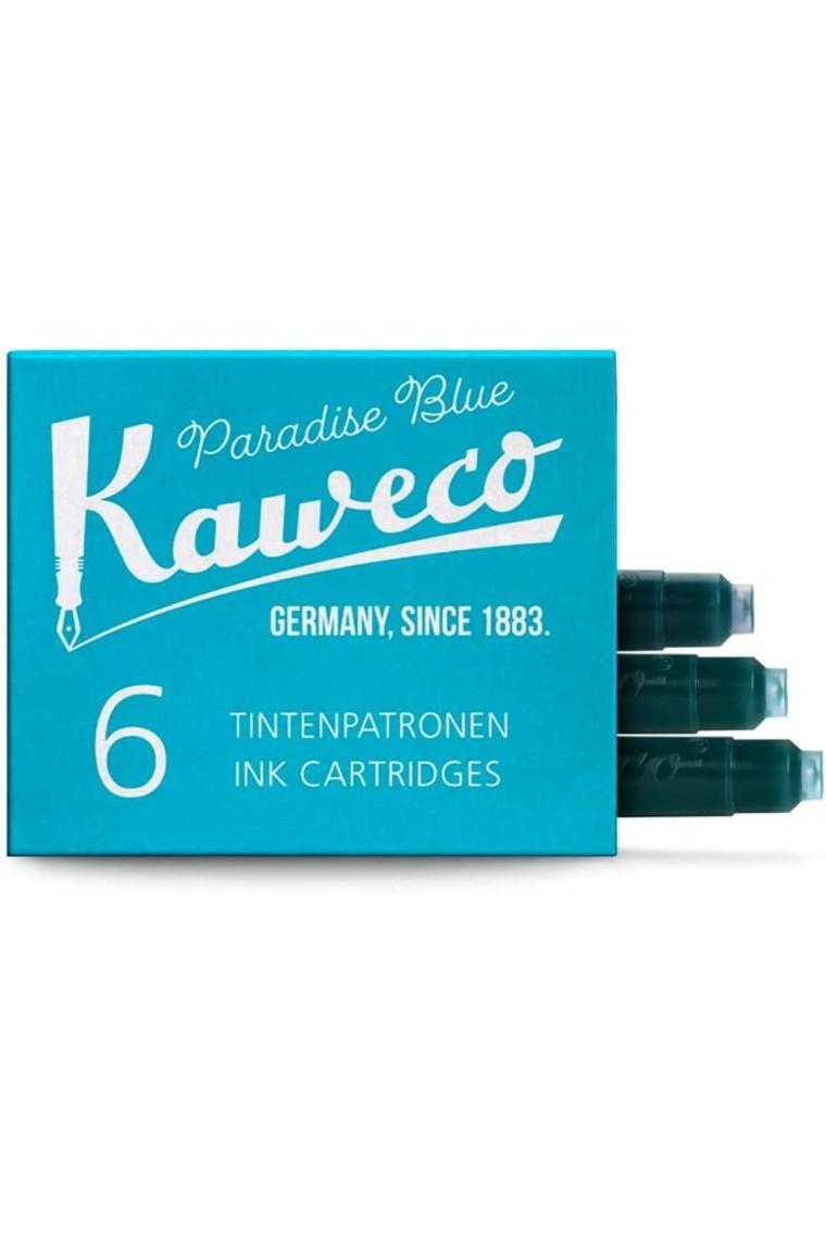 Kaweco Kartuş 6'lı Turkuaz 10000260
