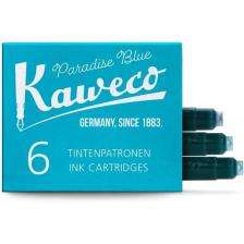 Kaweco Kartuş 6'lı Turkuaz 10000260