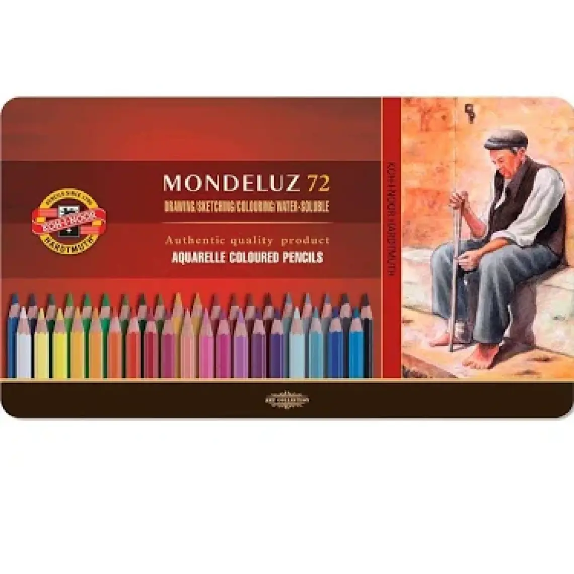 Koh-i Noor Mondeluz Sulandırılabilir Kalem 72'li N:3727