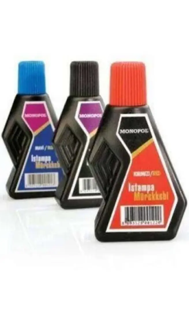 Monopol 1121 Istampa Mürekkebi 30 ml Mavi