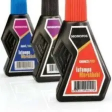 Monopol 1121 Istampa Mürekkebi 30 ml Mavi