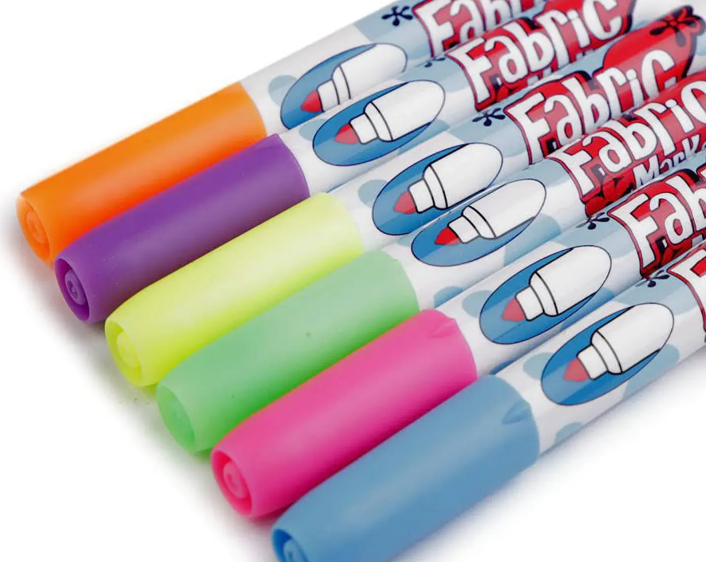 Marvy Fabric Marker Tshirt Boyama Kalemi 6'Lı