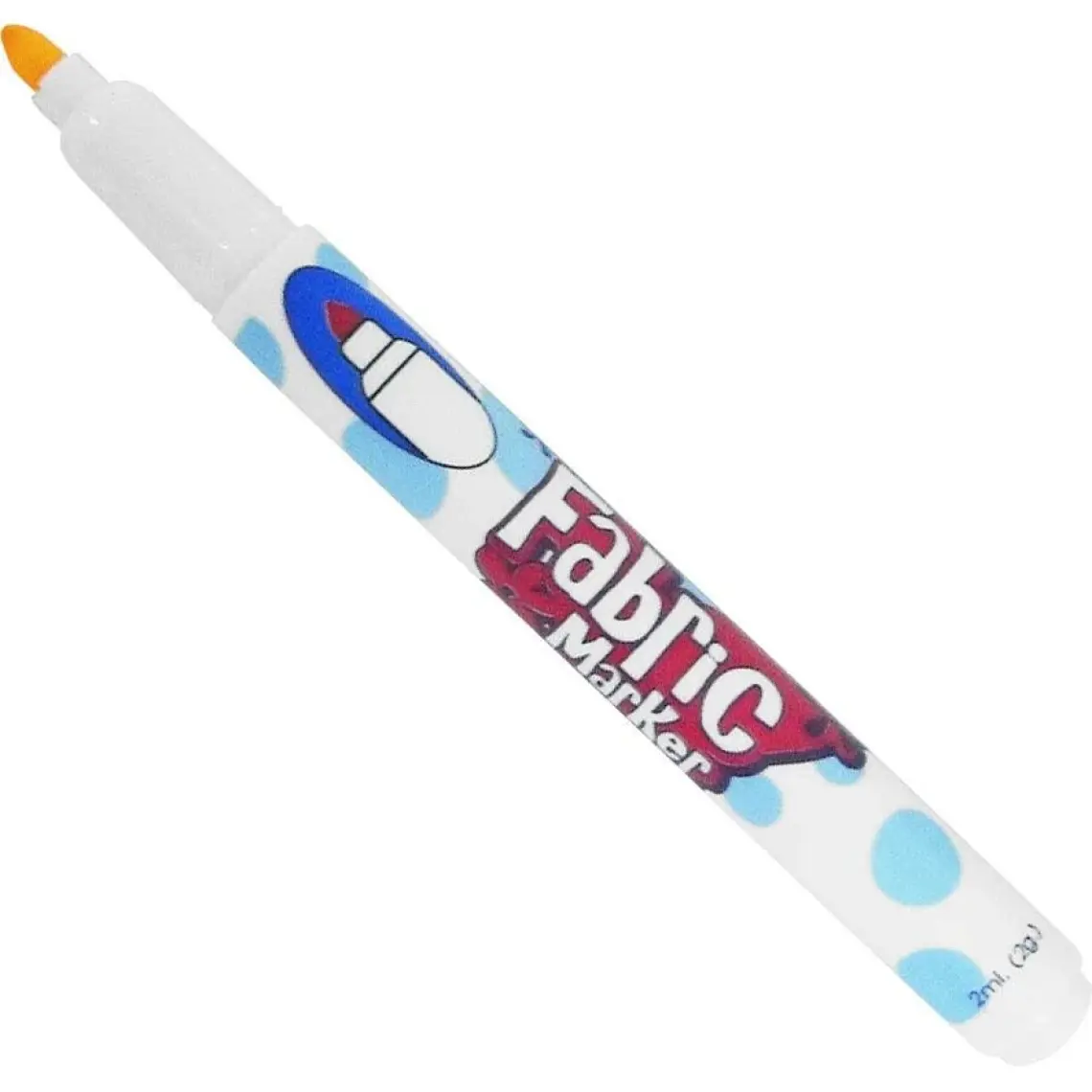 Marvy Fabric Marker Tshirt Boyama Kalemi 6'Lı