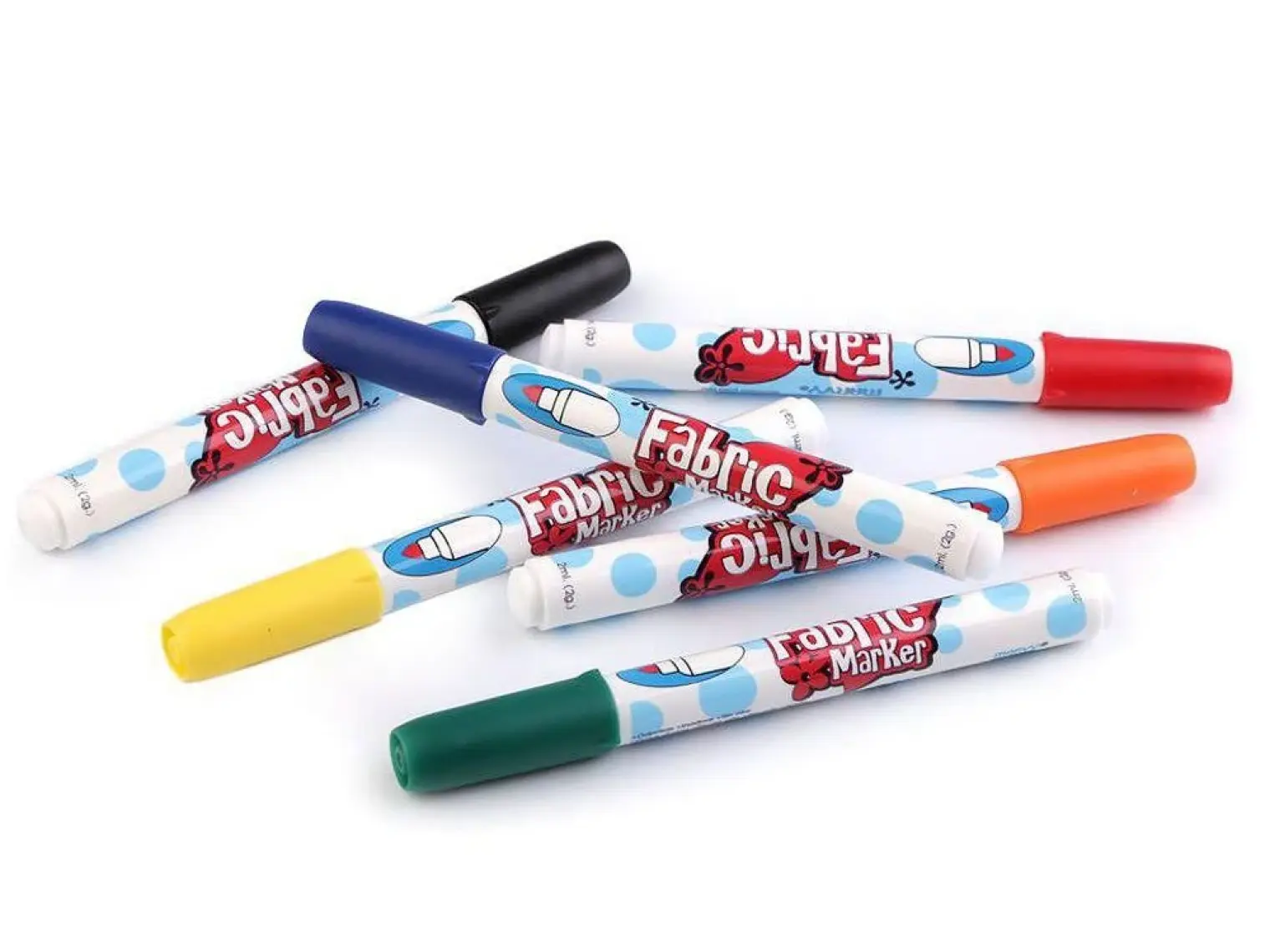 Marvy Fabric Marker Tshirt Boyama Kalemi 6'Lı