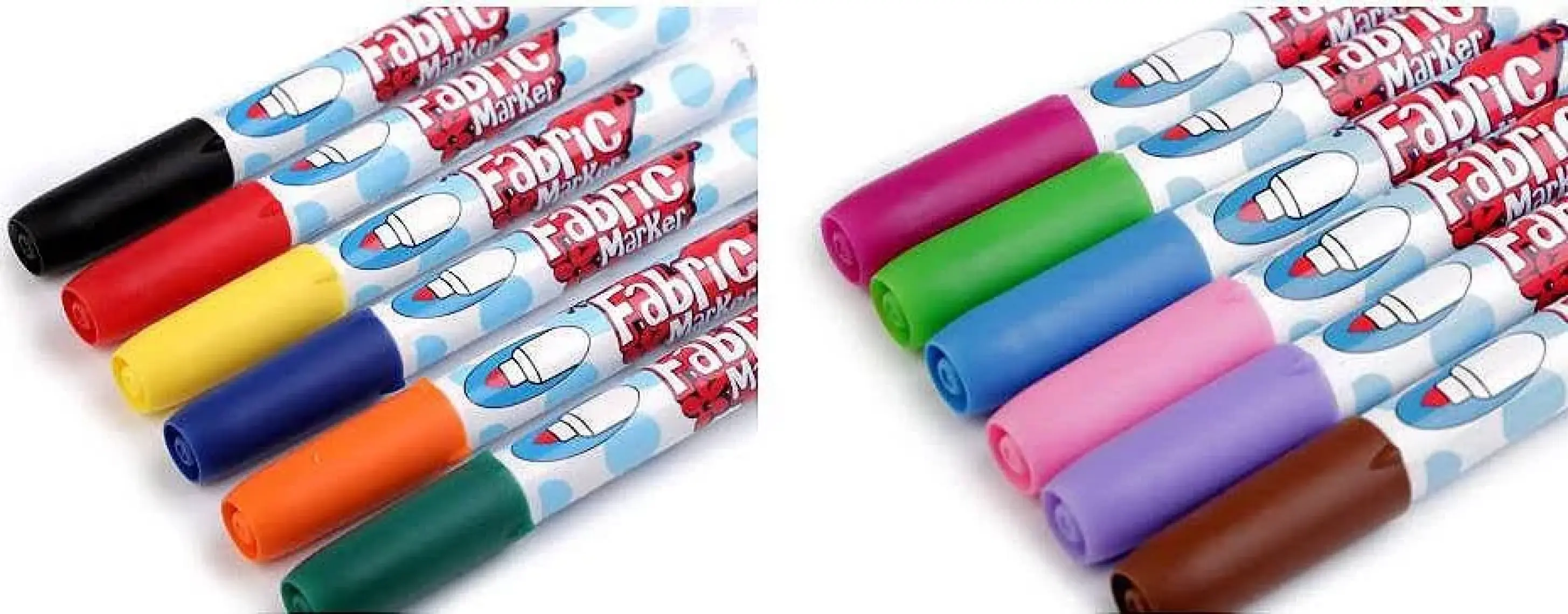 Marvy Fabric Marker Tshirt Boyama Kalemi 6'Lı