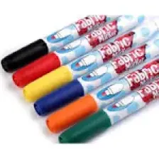 Marvy Fabric Marker Tshirt Boyama Kalemi 6'Lı