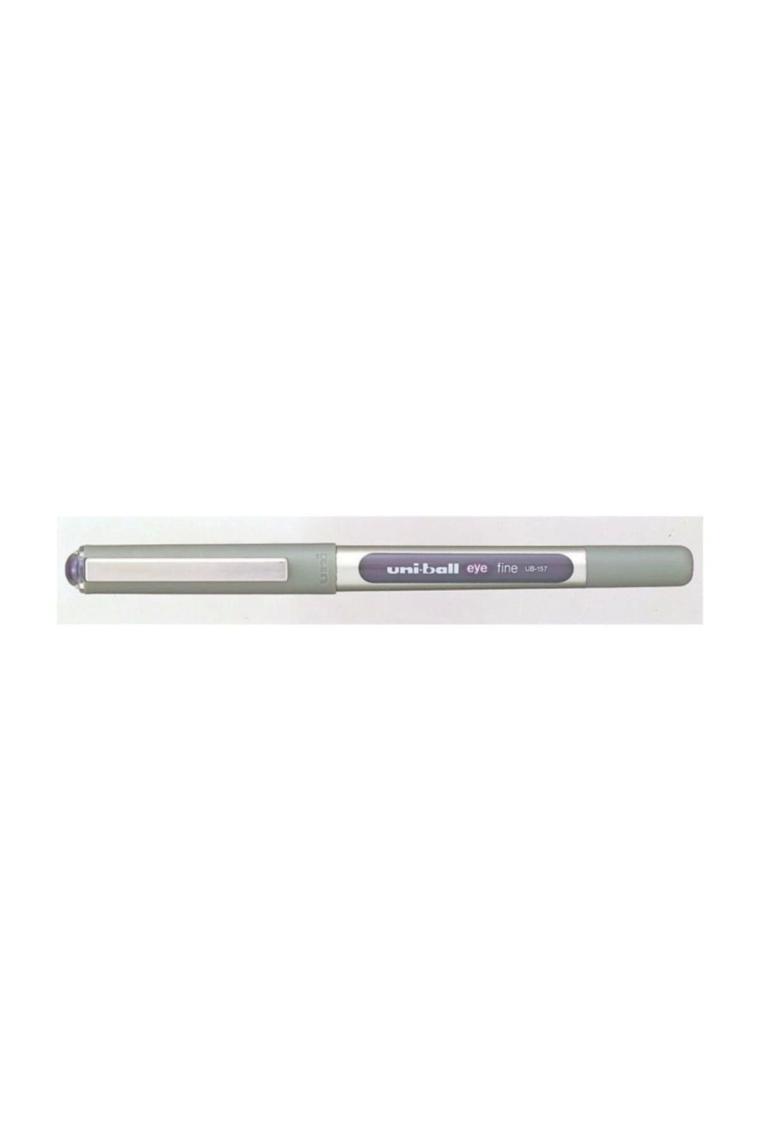 -ball Roller Kalem Eye Fine Bilye Uç 0.7 Mm Mor Ub-157