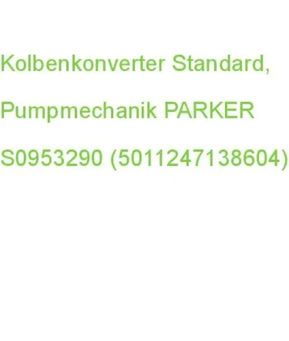 Parker Fonksiyonel Pompa