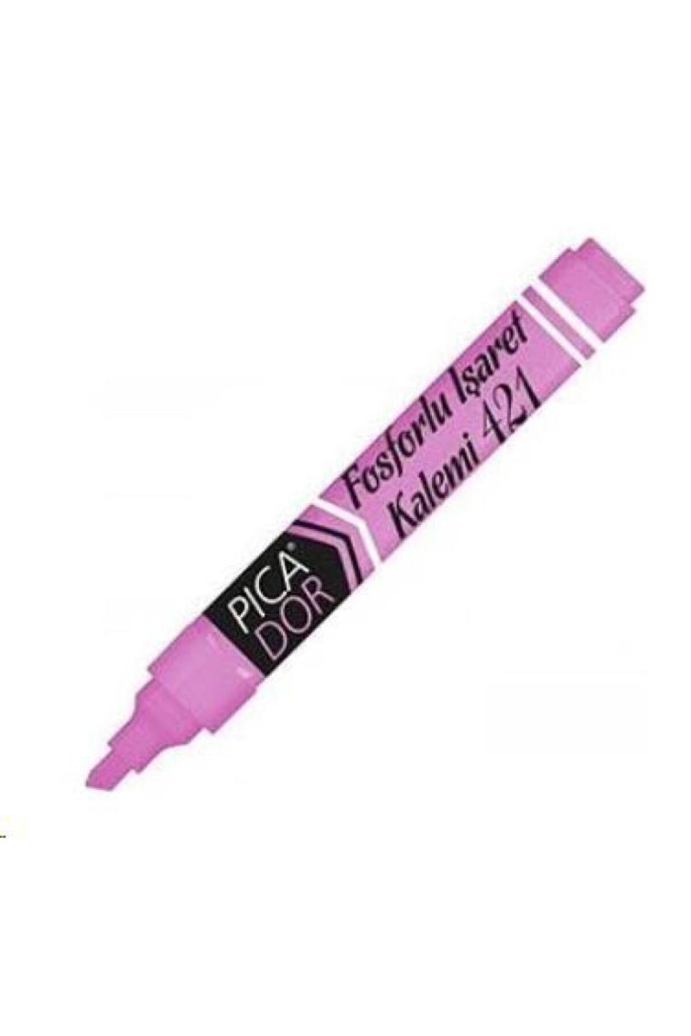 Pıcador Fosforlu Kalem 421 Pastel Mor