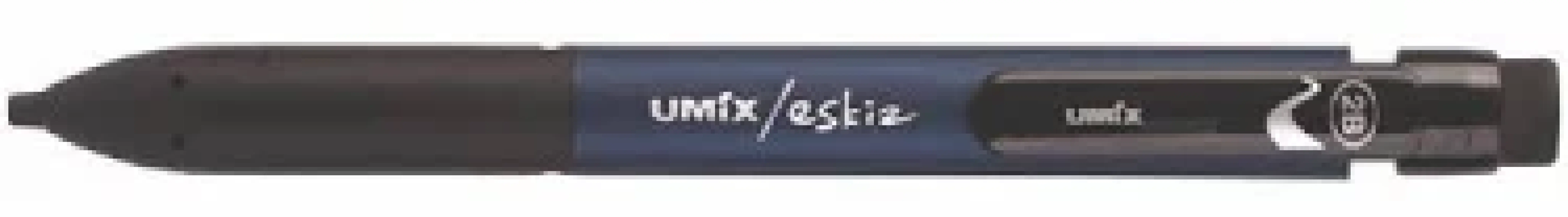 Umix Eskiz Yassı Versatil Kalem Yassı Uç Mavi