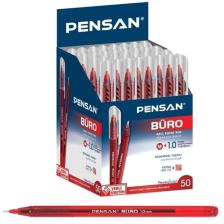 Tükenmez Kalem Büro 1.0 Mm Kırmızı 50 Li 2270