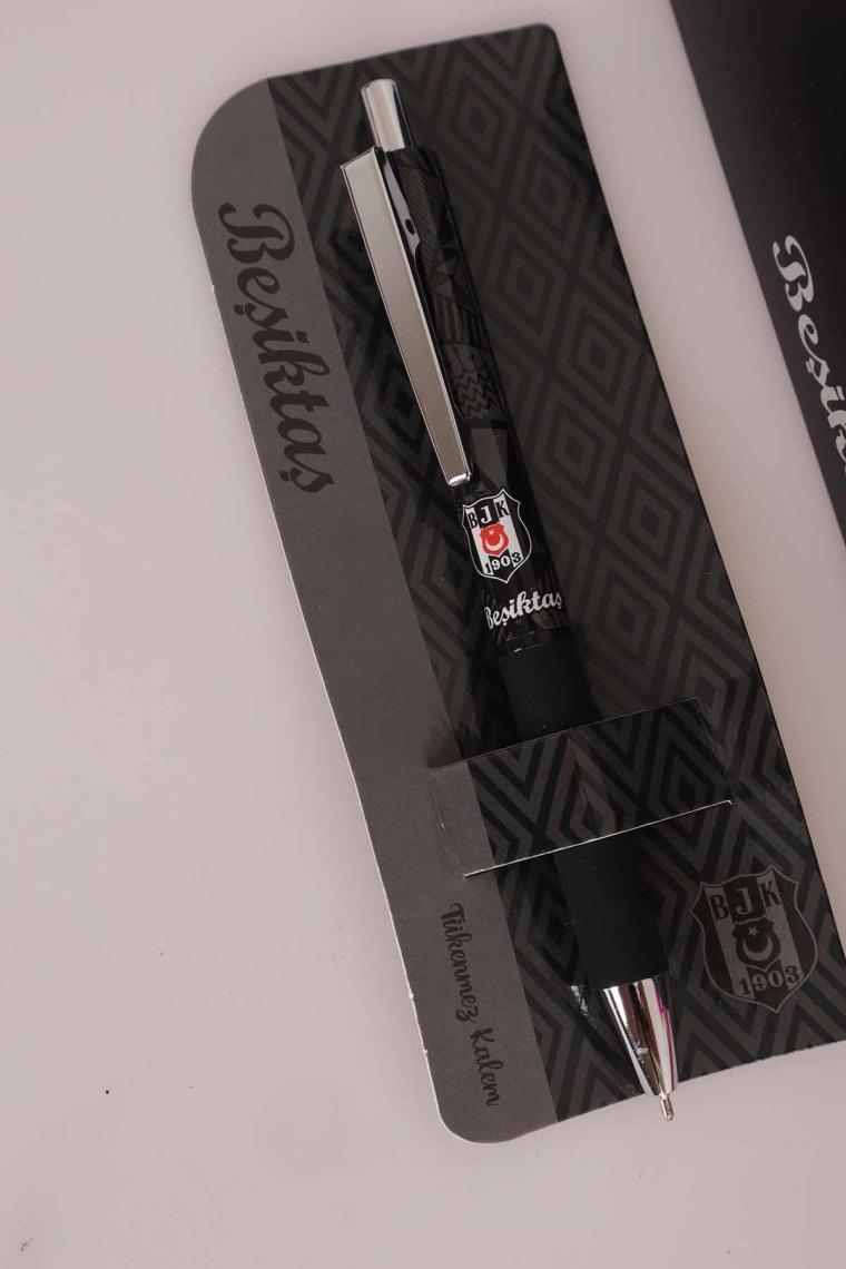 LİSANSLI BEŞİKTAŞ HYBRID INK MEKANİK TÜKENMEZ KALEM