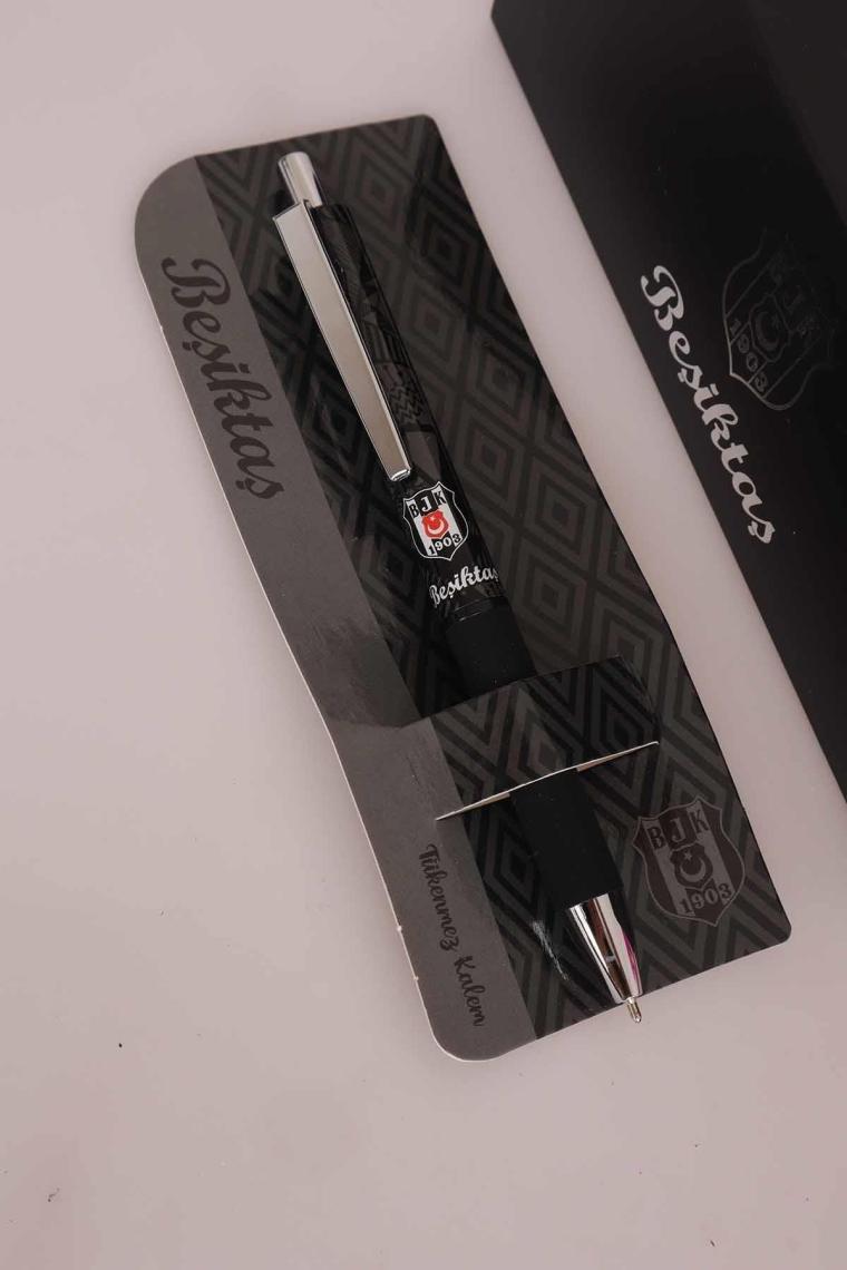 LİSANSLI BEŞİKTAŞ HYBRID INK MEKANİK TÜKENMEZ KALEM