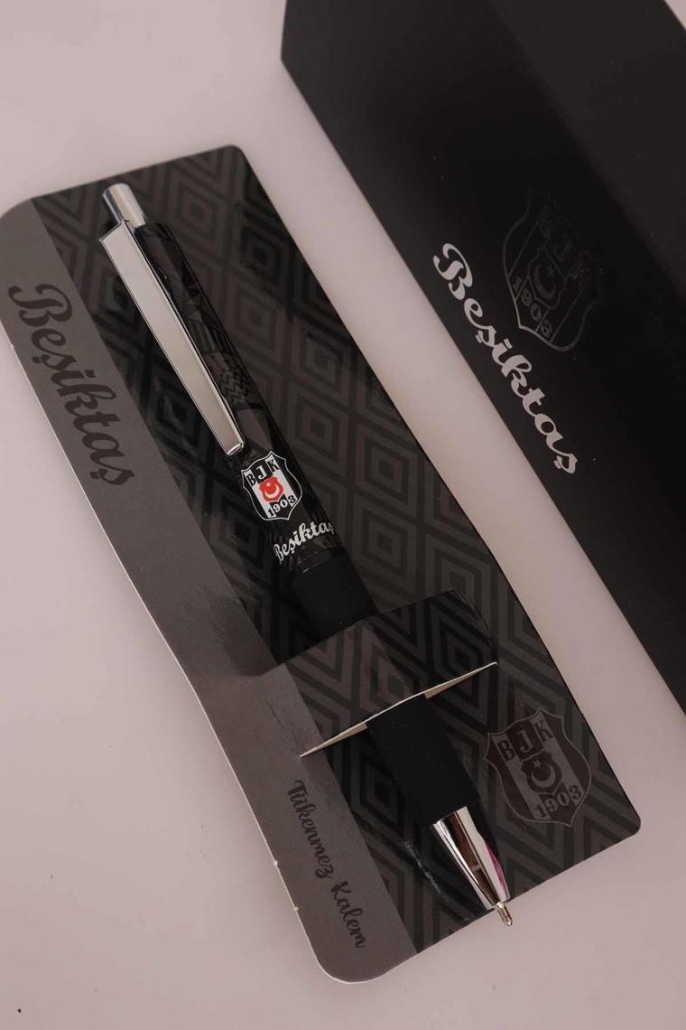 LİSANSLI BEŞİKTAŞ HYBRID INK MEKANİK TÜKENMEZ KALEM