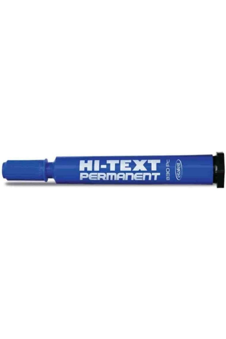 MaviPermanent 830 Pc Kesik Uçlu Marker