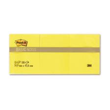 Post-İt Basic Not Karışık Parlak Renk 35X48Mm