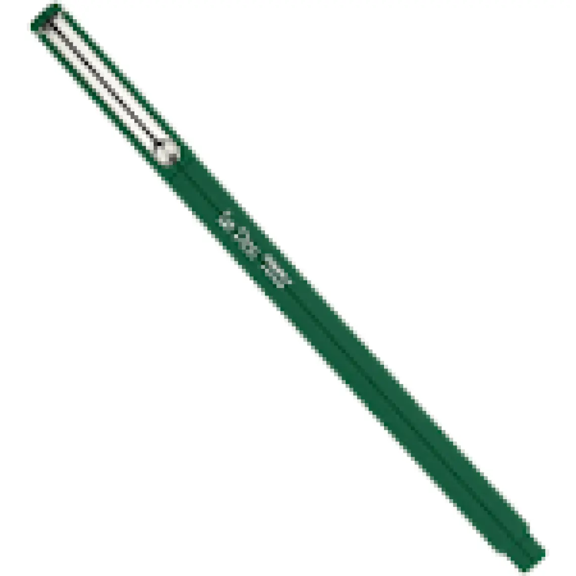 Marvy Le Pen 4300 Kalem Extra Fine Uç Metal Klips 0.3 mm Uç Green