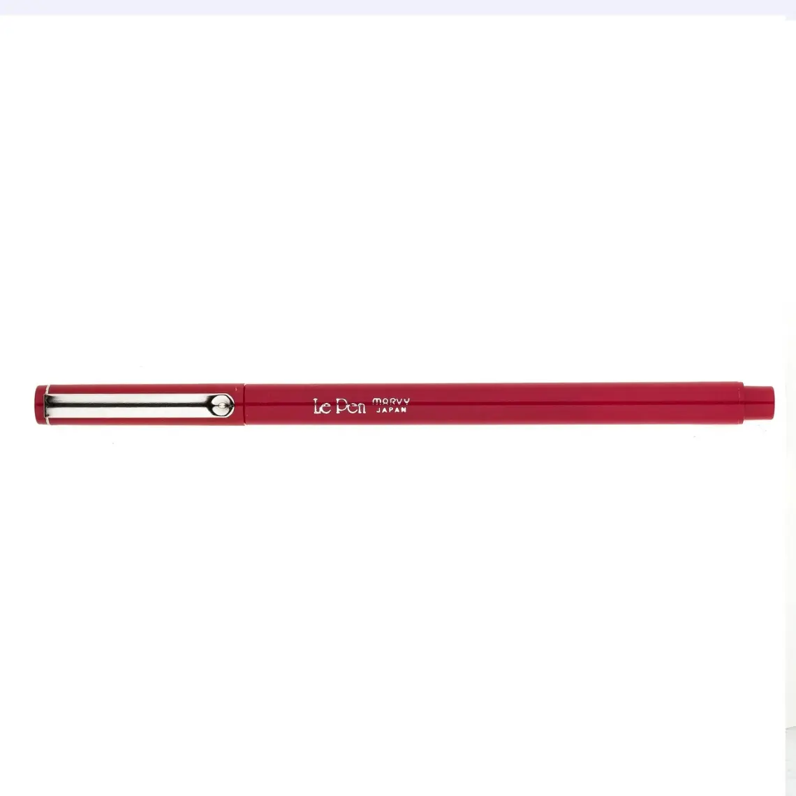 Marvy Le Pen 4300 Kalem Extra Fine Uç Metal Klips 0.3 mm Uç Green