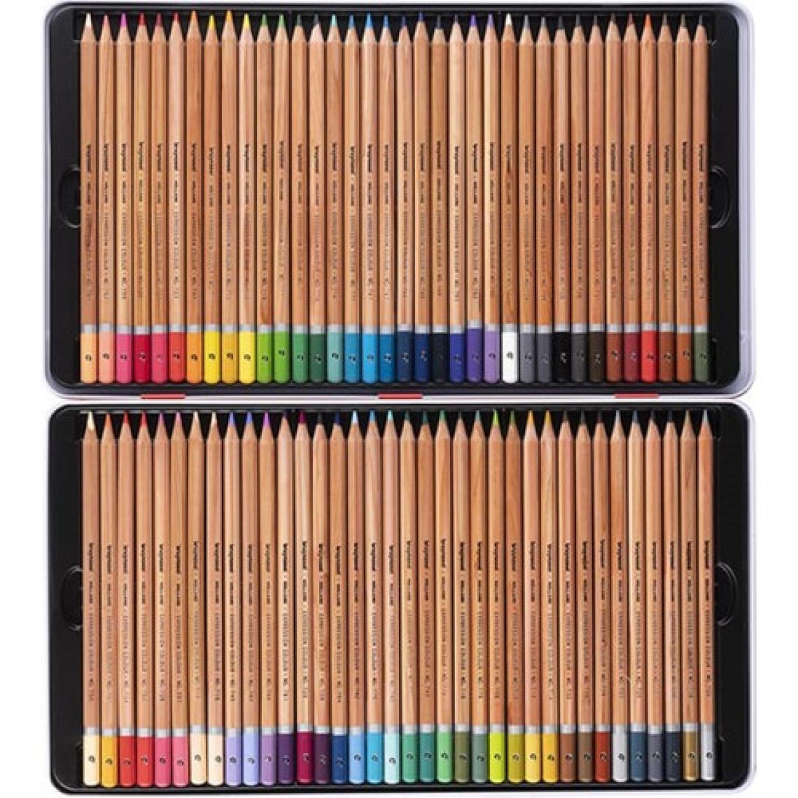 Bruynzeel Expression Series Kuru Boya Kalem Seti 72'li